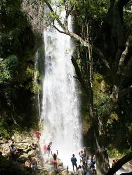 Haïti: le Saut d'Eau